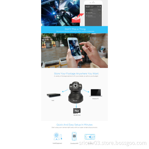 Sricam Indoor IP Camera